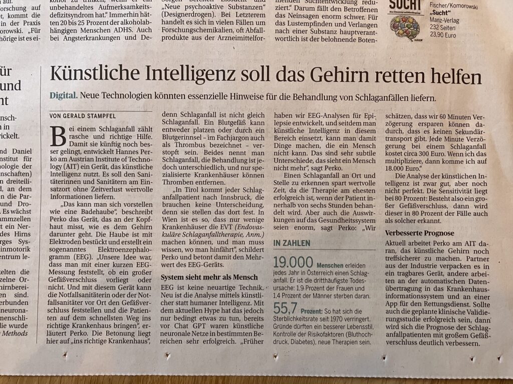 German News Article